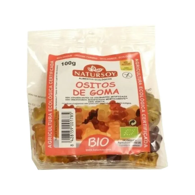 OSITOS GOMA ECO 100 GR.