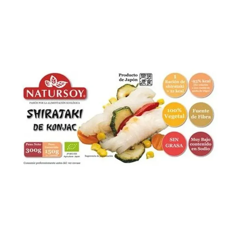 SHIRATAKI KONJAC 300 GR.