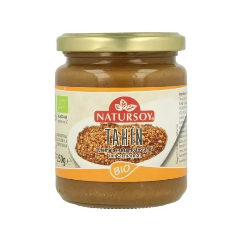 TAHIN TOSTADO ECO 250 GR.