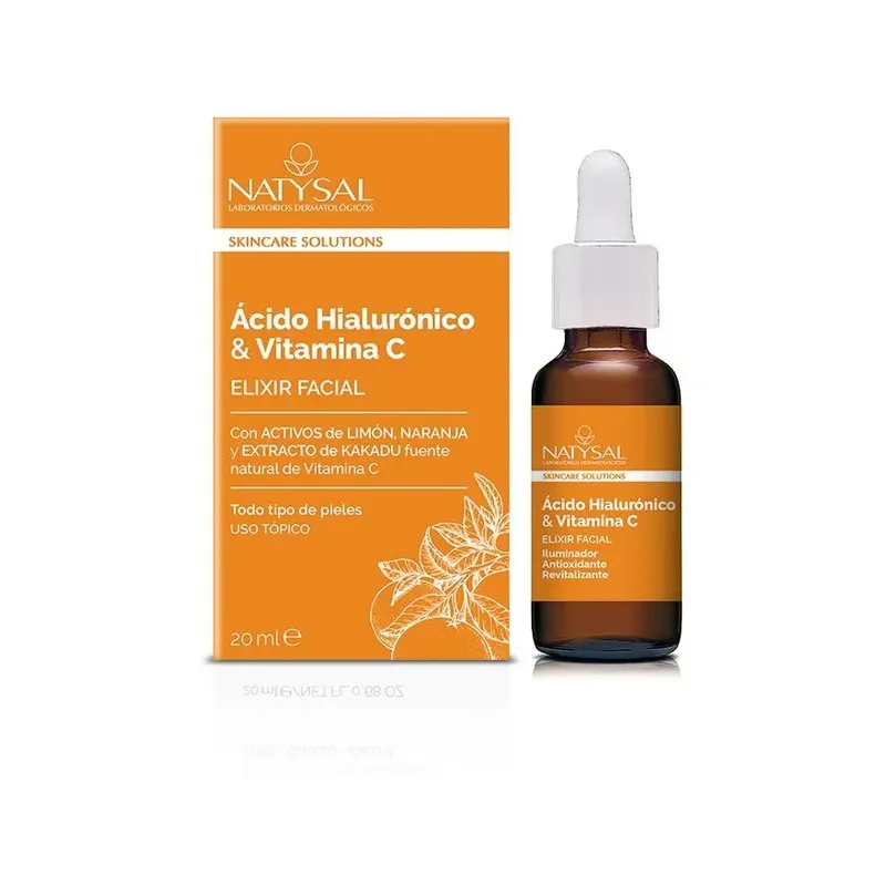 ÁCID HIALU+VIT-C ELIXIR FACIAL 20ML
