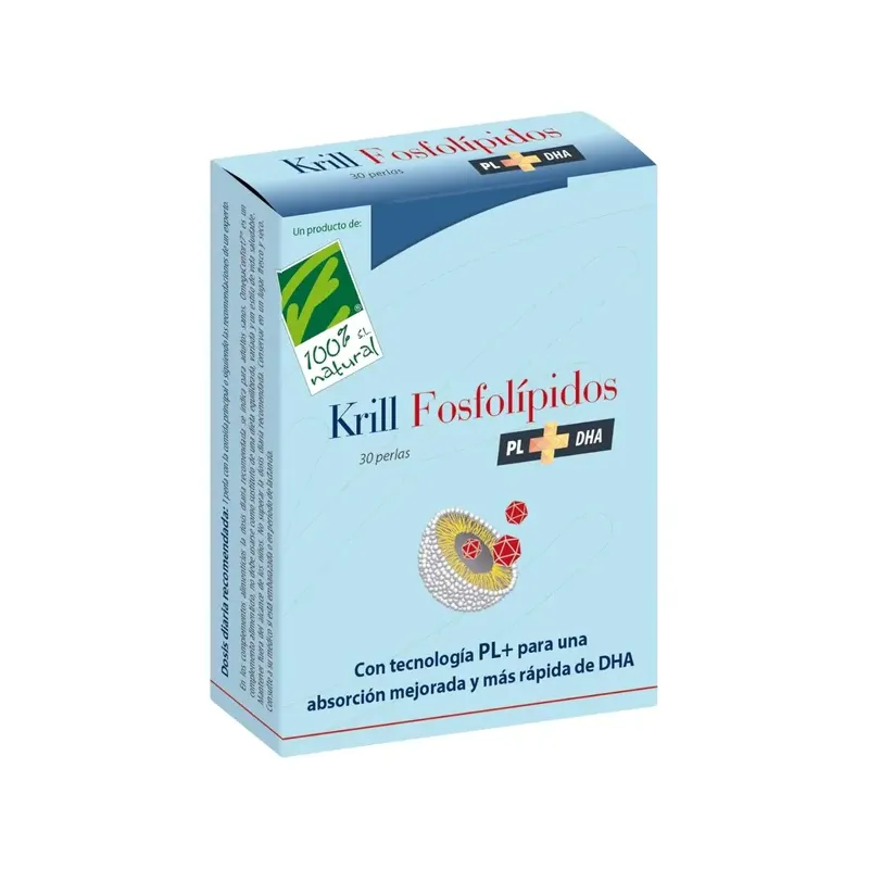 KRILL FOSFOLIPIDOS PL+DHA 30PERLAS
