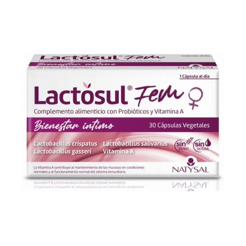 LACTOSUL® FEM              30 CÁPS.