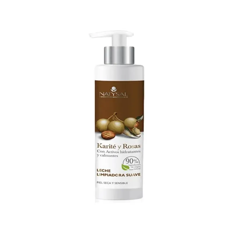 LECHE LIMPIADO KARITÉ Y ROSAS 250ML