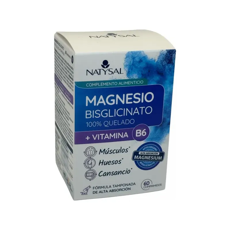 MAGNE BISGLICINATO 100% QUELADO+B6