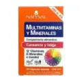 MULTIVITAMINAS Y MINERALES 30CAPS