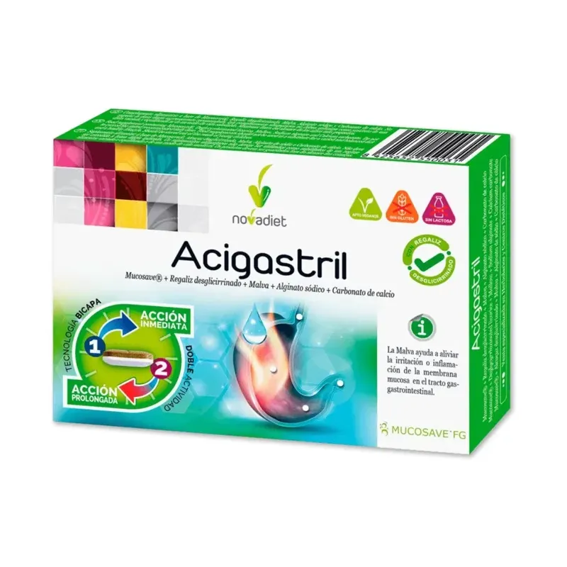 ACIGASTRIL 30 COMP. antes Nodacil Avance