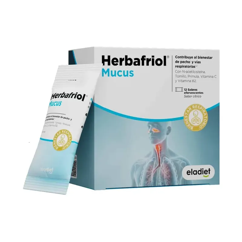HERBAFRIOL MUCUS 12SOBRES