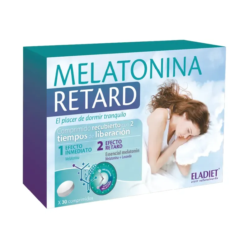 MELATONINA RETARD 30COMP