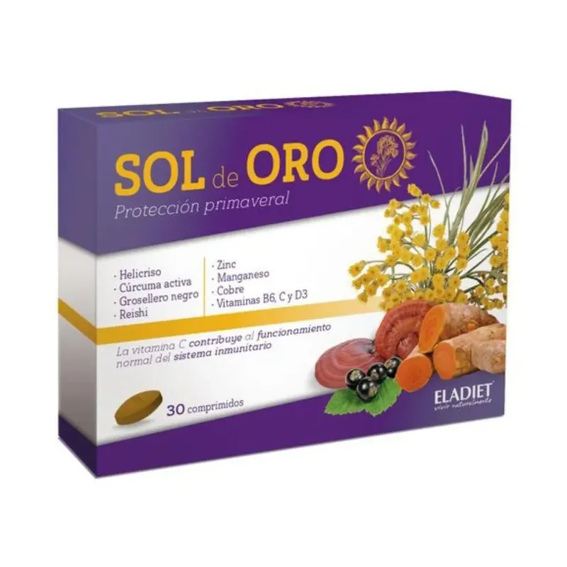 SOL DE ORO FORTE 30 COMP.30 COMP.