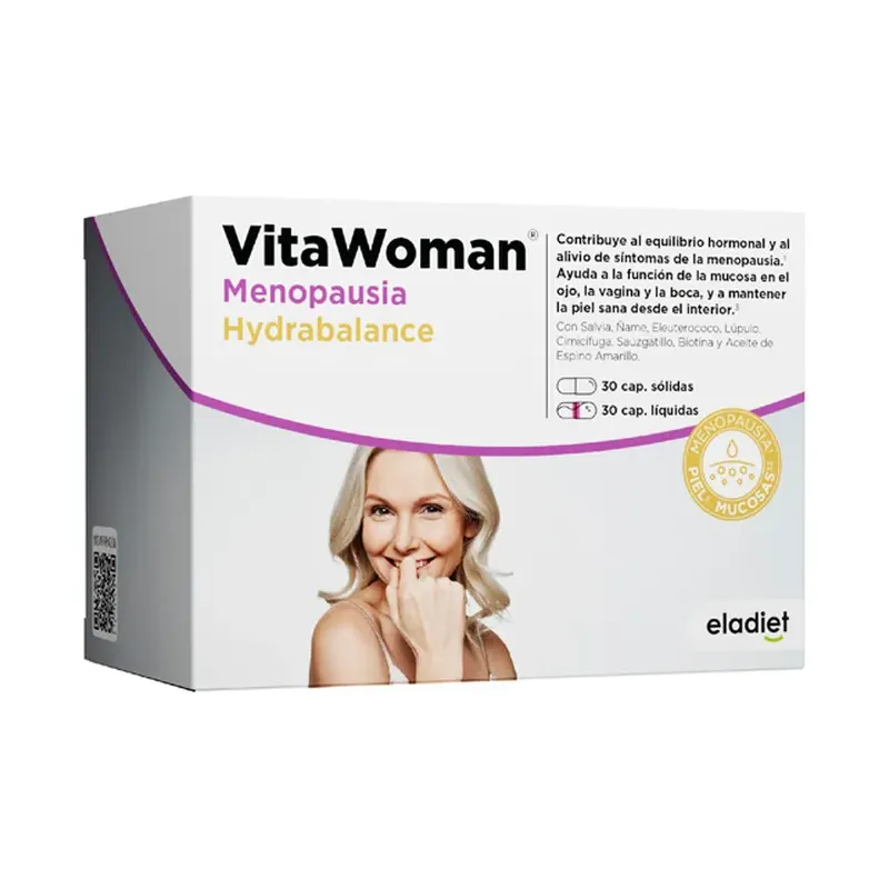 VITAWOMAN MENOPAUSIA HYDRABALANCE