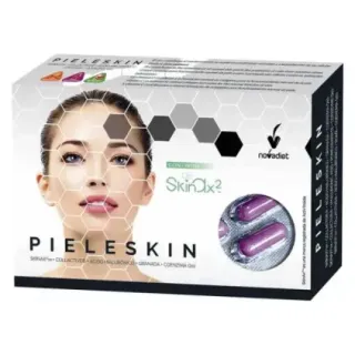 PIELESKIN 30 CAPS VEGETALES