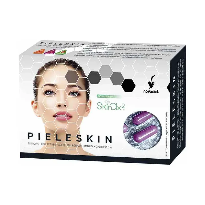PIELESKIN 30 CAPS VEGETALES