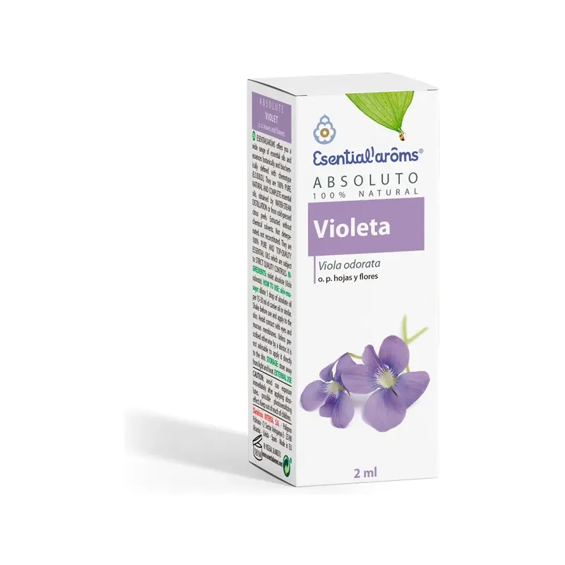 ABSOLUTO VIOLETA 2ml  ESENTIAL´AROMS