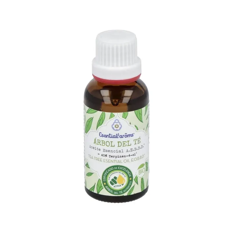 ACEITE ARBOL TE 100ml BIO  ESENTIAL´AROMS