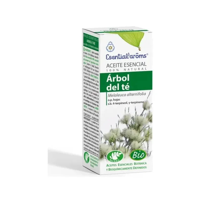 ACEITE ARBOL TE  10ml BIO ESENTIAL´AROMS
