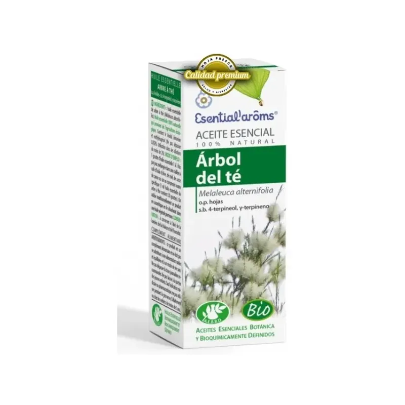 ACEITE ARBOL TE  30ml BIO ESENTIAL AROMS
