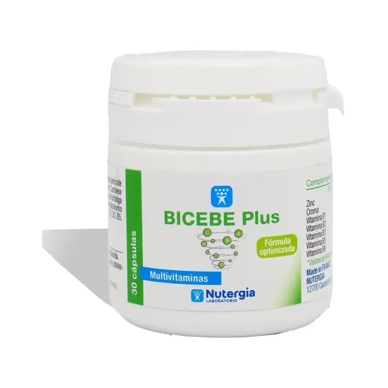 BICEBE PLUS 30 CAPSULAS