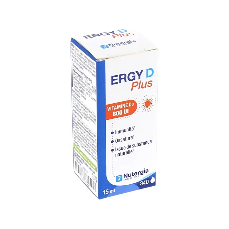 ERGY-D PLUS 15ML