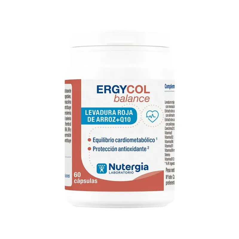 ERGYCOL BALANCE 60CAP