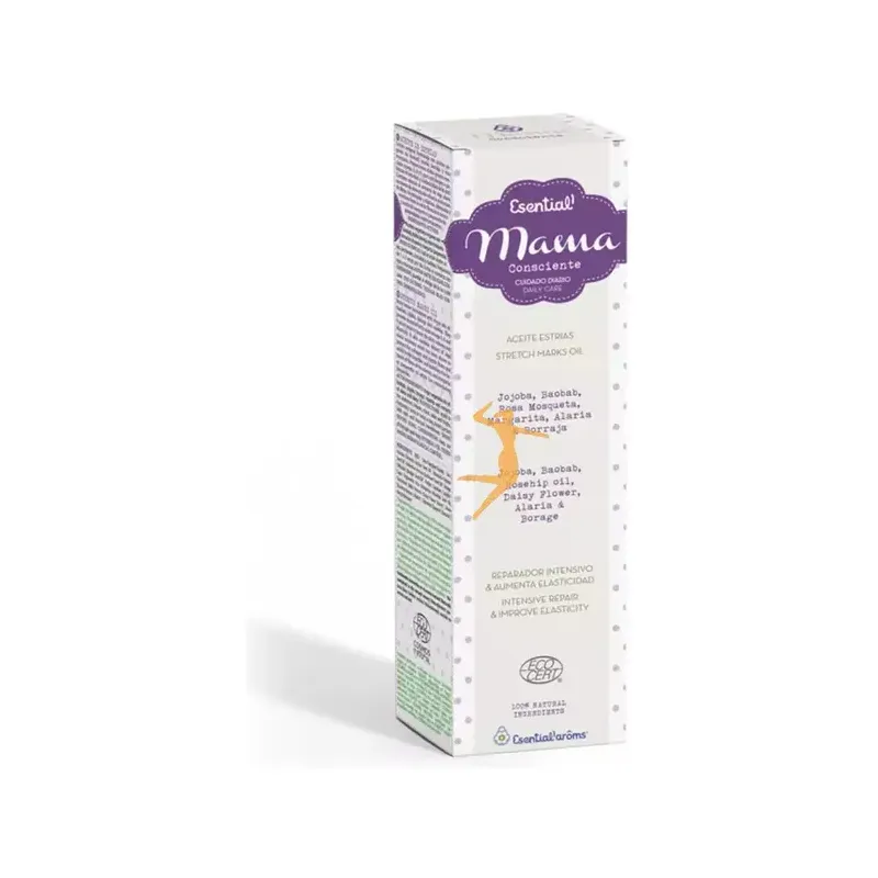ACEITE ESTRIAS MAMA100ml   ESENTIAL´AROMS