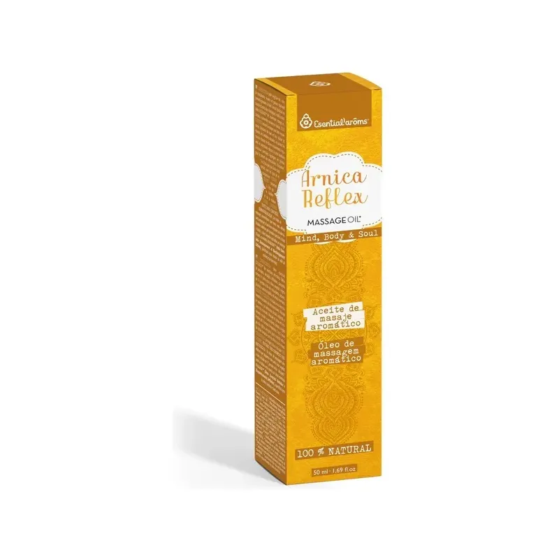 ACEITE MASAJE ARNICA  50ml  ESENTAIL´AROMS