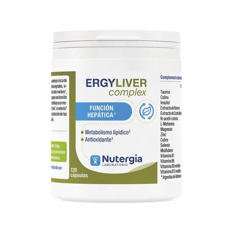 ERGYLIVER 120 CAPS