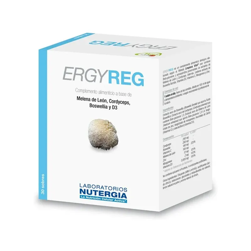 ERGYREG 60 CAP