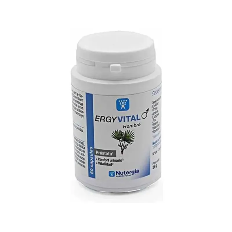 ERGYVITAL HOMBRE 60CAP