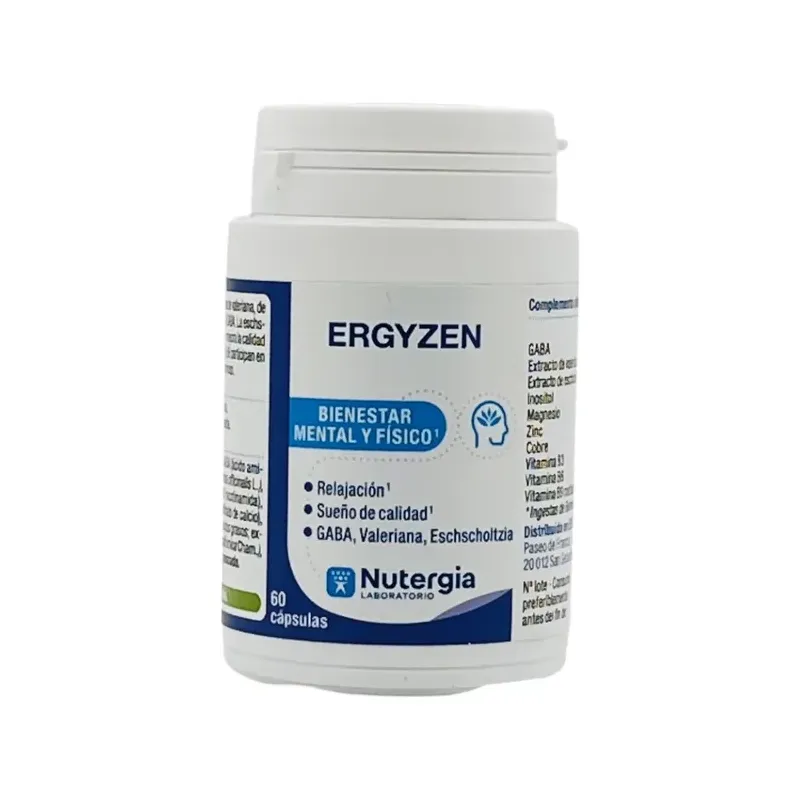 ERGYZEN 60 CAPS