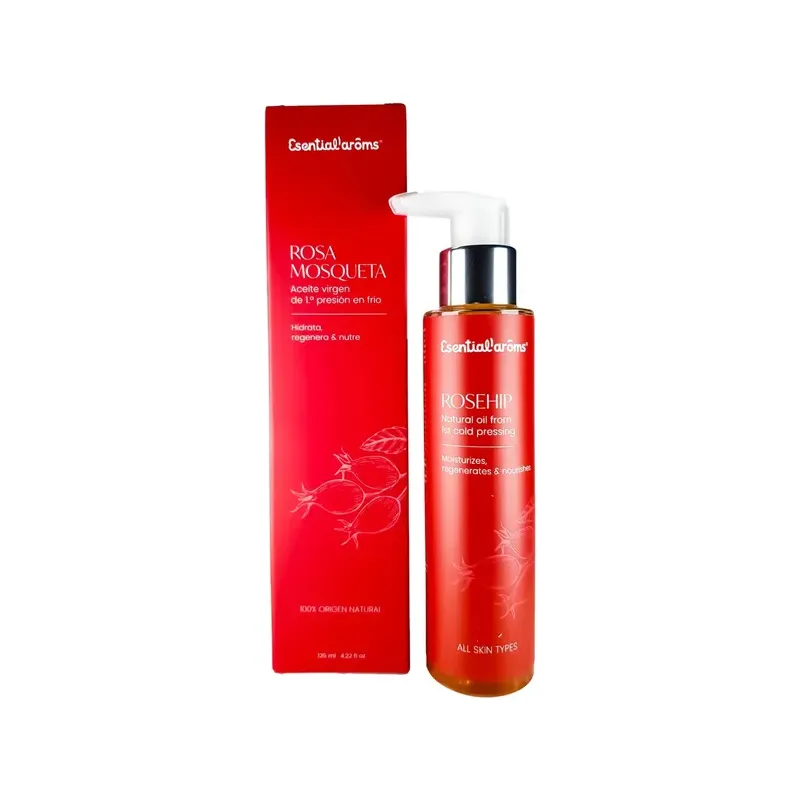 ACEITE ROSA MOSQ.  125ML ESENTIAL´AROMS