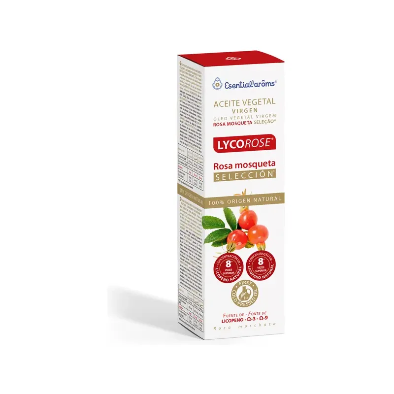 ACEITE ROSA MOSQ. SELE 100ml.LICO ESENTIAL´AROMS