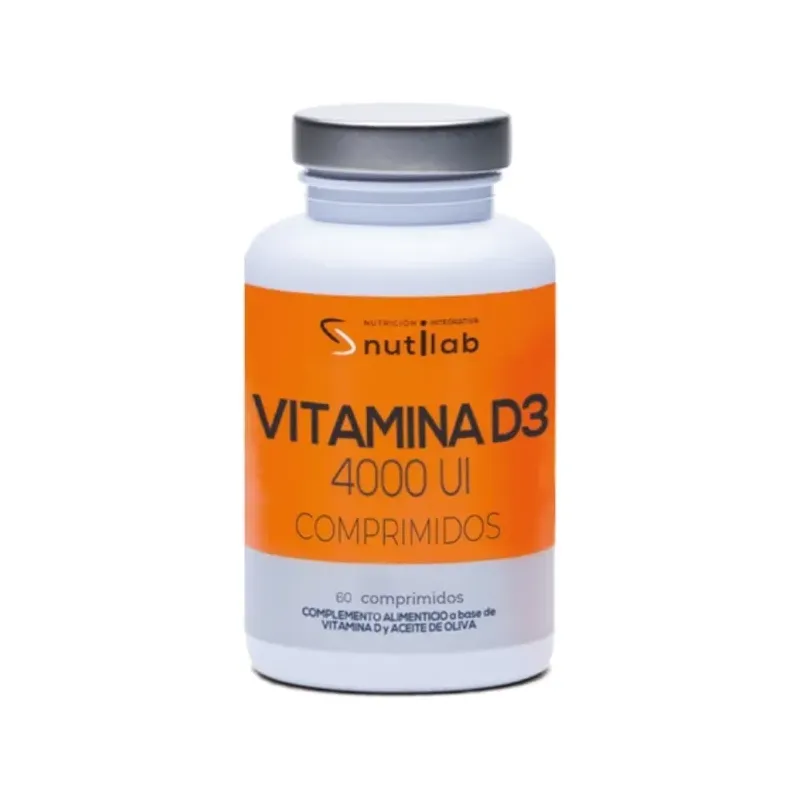 VITAMINA D3 4000UI (60 PERLAS)