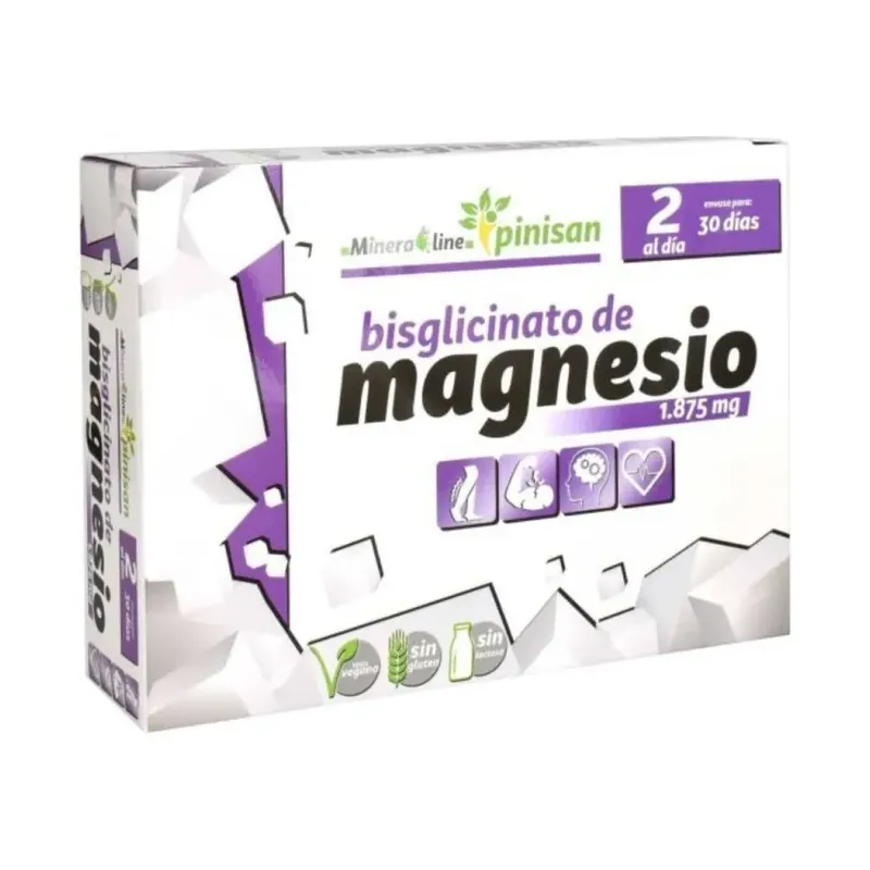 BISGLICINATO DE MAGNESIO, MINERALIN