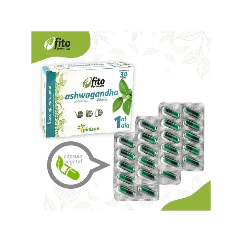 FITO PREMIUM ASHWAGANDHA 30 CAPS