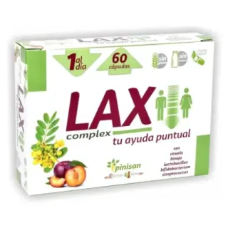 LAX COMPLEX, 60 CÁPS.