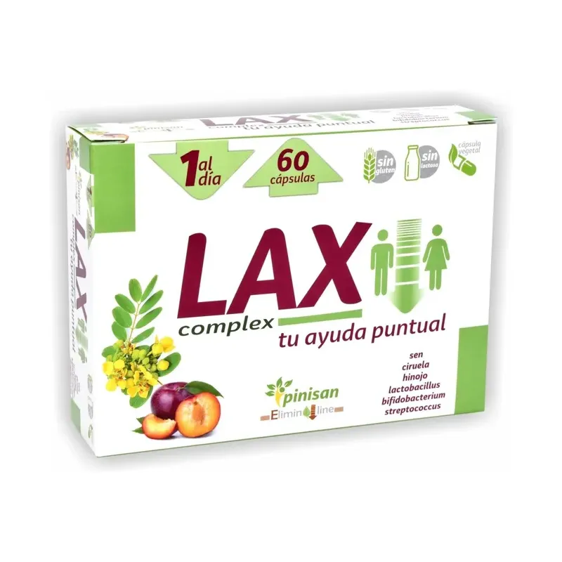 LAX COMPLEX, 60 CÁPS.