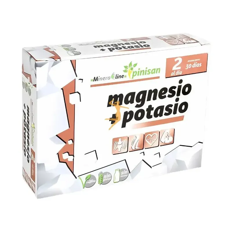 MAGNESIO+POTASIO 60 COMPRIMIDOS