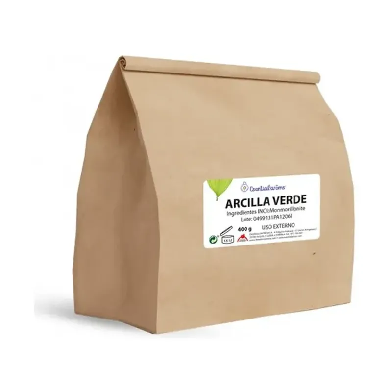 ARCILLA VERDE  400g  ESENTIAL´AROMS