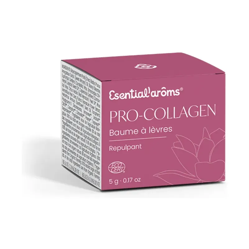 BALSAMO LABIAL PRO-COLLAGEN ECOCERT 5 GESENTIAL´AR