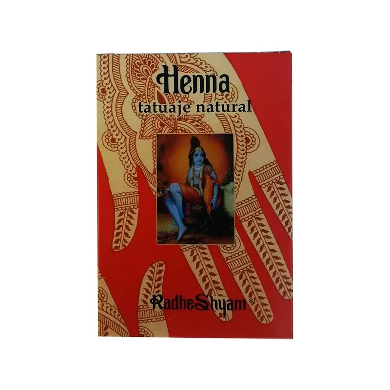 HENNA PASTA TATUAJE 30 GR