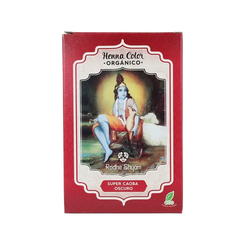 HENNA POLVO CAOBA 100 GR