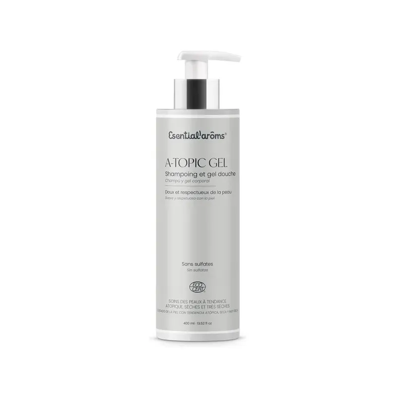 CHAMPU GEL CORP. SUAVE BEBE 300ml ESENTIAL´AROM