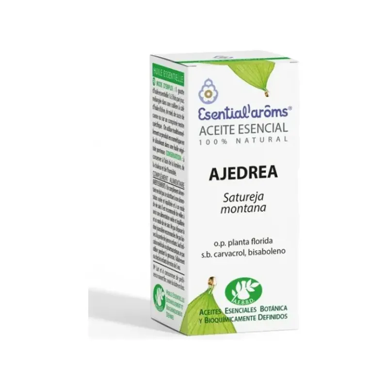 ESENCIA AJEDREA 30ml   ESENTIAL´AROMS