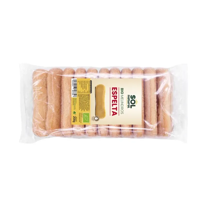 MELINDROS DE ESPELTA BIO 200G