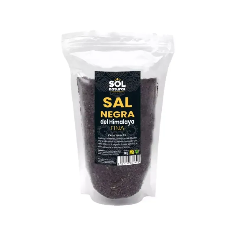 SAL NEGRA FINA DEL HIMALAYA