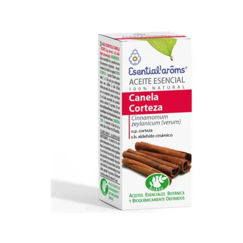 ESENCIA CANELA CORT. 30ml    ESENTIAL´AROMS