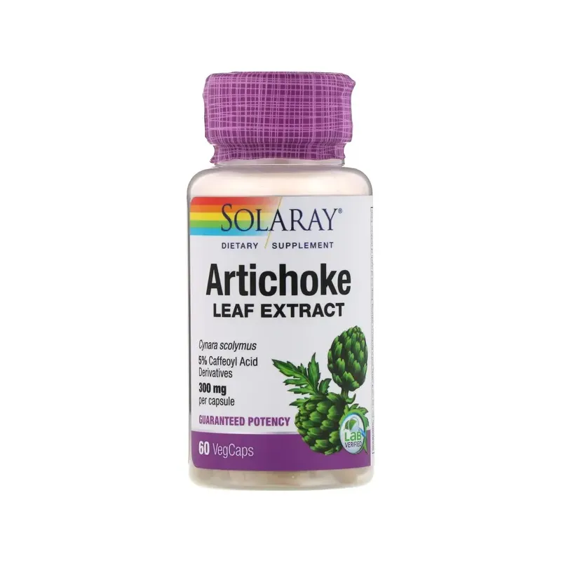 ARTICHOKE (ALCACHOFA) 300 MG. - 60