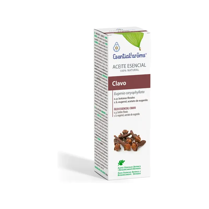 ESENCIA CLAVO  10ml  ESENTIAL´AROMS