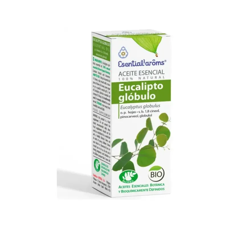 ESENCIA EUCALIPTO GLOB  10ml. BIO ESENTIAL´AROMS