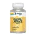 CALCIUM W/D3 CITRATE 1000 MG. - 90